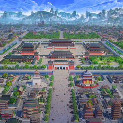 This is a pixiv picture whose title is Yunjing city day ver..