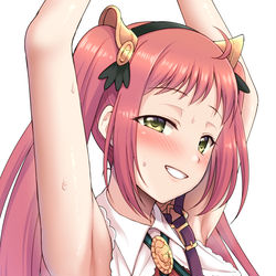 This is a pixiv picture whose title is アヤネ.