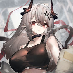 This is a pixiv picture whose title is マドロック.