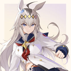 This is a pixiv picture whose title is オグリン.