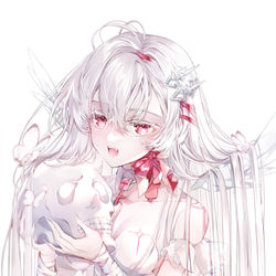 This is a pixiv picture whose title is ☆.