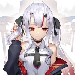 This is a pixiv picture whose title is 新衣装余.
