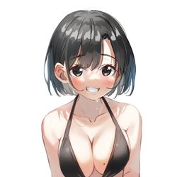 This is a pixiv picture whose title is 水着.