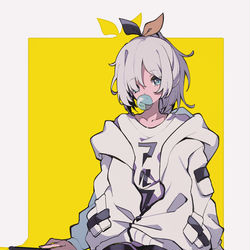 This is a pixiv picture whose title is ●.