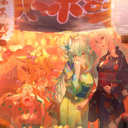 This is a pixiv picture whose title is 5期生.