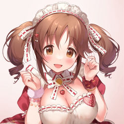 This is a pixiv picture whose title is 十時愛梨.