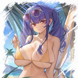 This is a pixiv picture whose title is ポーラ.