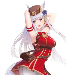This is a pixiv picture whose title is ゴールドシップ.