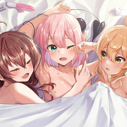 This is a pixiv picture whose title is ゆうべは.