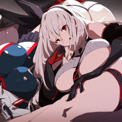 This is a pixiv picture whose title is てつけつ.