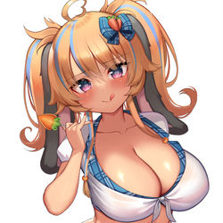 This is a pixiv picture whose title is Gyaru Bunny_Gif.
