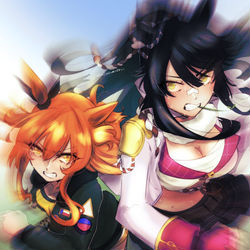 This is a pixiv picture whose title is ウマとめ.