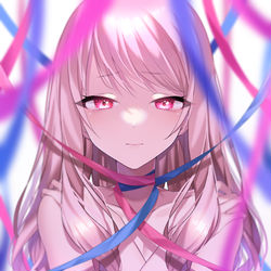 This is a pixiv picture whose title is 「本当のボクは―—―—」.