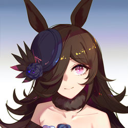 This is a pixiv picture whose title is きみの愛馬が！.