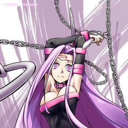 This is a pixiv picture whose title is ライダーさん.