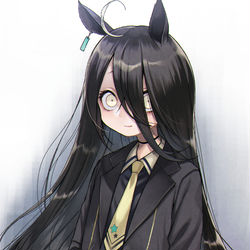 This is a pixiv picture whose title is カフェ～.