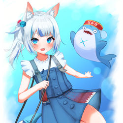 This is a pixiv picture whose title is ねこさめ.