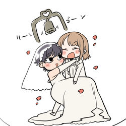 This is a pixiv picture whose title is テッペイくんヒロイン説.