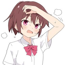 This is a pixiv picture whose title is 夏服ミズキ.