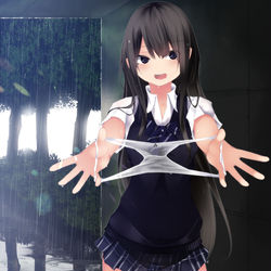 This is a pixiv picture whose title is 具が見えなければセーフ.