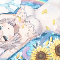 This is a pixiv picture whose title is 夏が来る.