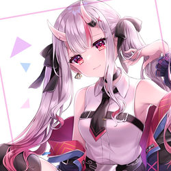 This is a pixiv picture whose title is 余の新しい衣装みて？.