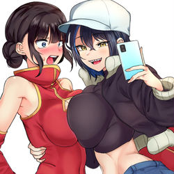 This is a pixiv picture whose title is doodles.