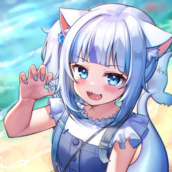 This is a pixiv picture whose title is にゃ〜.