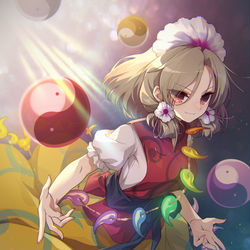 This is a pixiv picture whose title is 神代鉱石.