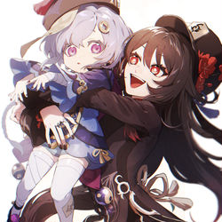 This is a pixiv picture whose title is 鬼ごっこ.