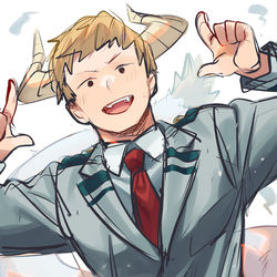 This is a pixiv picture whose title is 角おじろ.