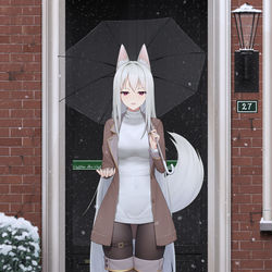 This is a pixiv picture whose title is 来自约稿.