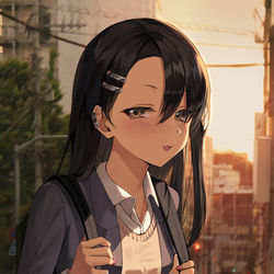 This is a pixiv picture whose title is 長瀞さん.