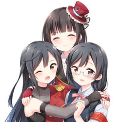This is a pixiv picture whose title is 虹ヶ咲3rd.