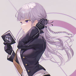 This is a pixiv picture whose title is 探偵.
