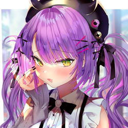 This is a pixiv picture whose title is 常闇トワ.