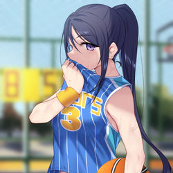 This is a pixiv picture whose title is 果南ちゃん.
