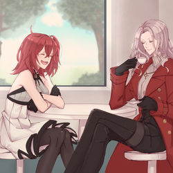 This is a pixiv picture whose title is あなたとの他愛無い時間.
