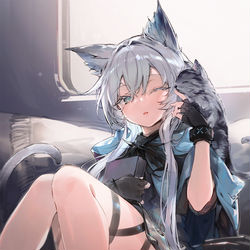 This is a pixiv picture whose title is Rosmontis.