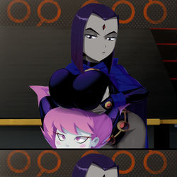 This is a pixiv picture whose title is Heavy Thoughts.