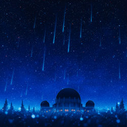 This is a pixiv picture whose title is Planetarium - Commission.