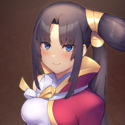 This is a pixiv picture whose title is 牛若霊衣感謝.