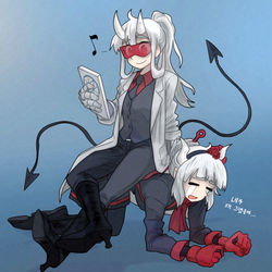 This is a pixiv picture whose title is 아자아자아자젤.