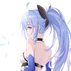 This is a pixiv picture whose title is 优菈单推人.