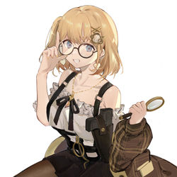 This is a pixiv picture whose title is Ame new outfit.