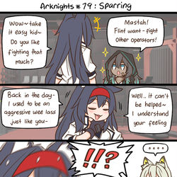 This is a pixiv picture whose title is Arknights #79.