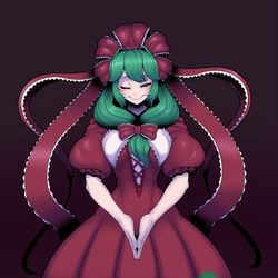 This is a pixiv picture whose title is 鍵山雛 Hina Kagiyama.