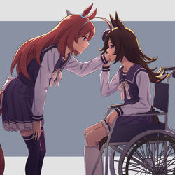 This is a pixiv picture whose title is ウマ娘まとめ.