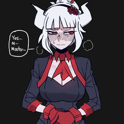 This is a pixiv picture whose title is Lucifer.