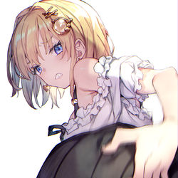 This is a pixiv picture whose title is Itchy Ame.